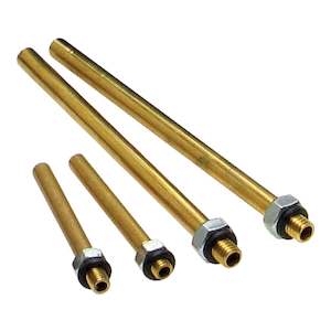 Carburettor Fuel Pump Tools: Motion Pro Adaptors Brass 5mm Honda-Suzuki Set 4
