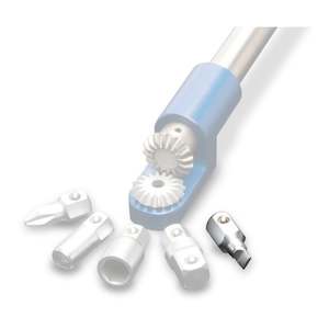 Carburettor Fuel Pump Tools: Motion Pro Replacement Straight Slot Bit for MP080229