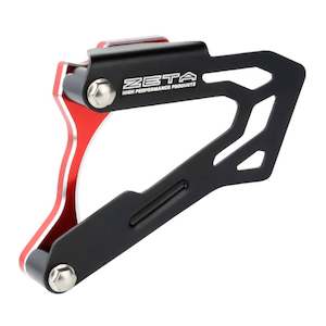 Case Saver: Zeta Case Saver with Cover for RMZ250 '10-, RMZ450 '10- - Red