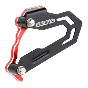 Case Saver: Zeta Case Saver with Cover for CRF450R/RX '17-'20 - Red
