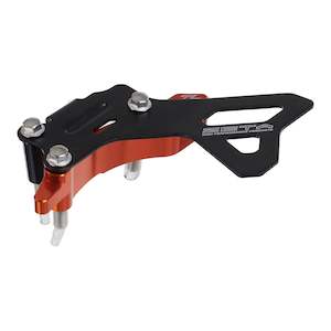 Case Saver: Zeta Case Saver Kit for KTM 250-350 SXF / EXF / EXC / EXCF - Orange