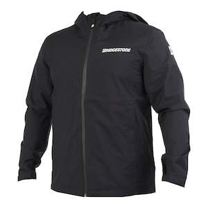 Casual Jerseys Jackets: Bridgestone Rain Jacket - Black