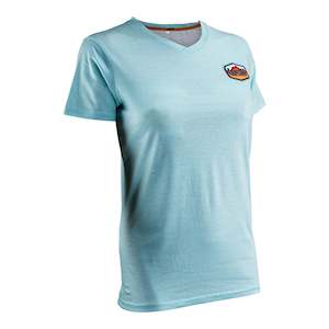 Casual Shirts T Shirts: Leatt Premium Women's T-Shirt - Teal