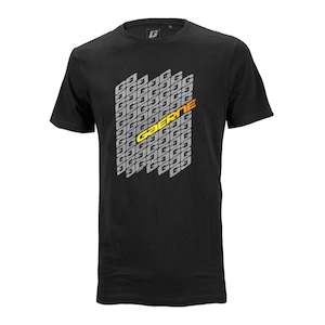 Apparel: Gaerne Monogram Men's T-Shirt - Black