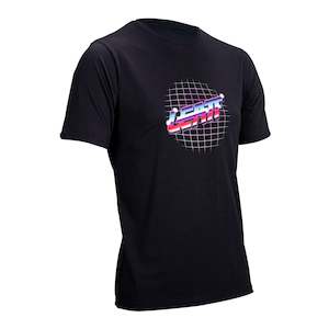 Casual Shirts T Shirts: Leatt Core T-Shirt (Graphic) - Black