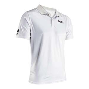 Casual: Leatt Team Polo Shirt - Steel