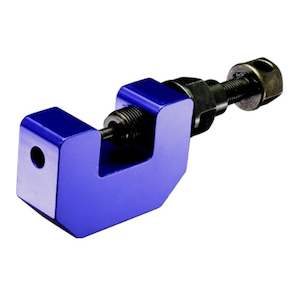 Chain Belt Tools: DRC ALUMINUM MINI CHAIN CUTTER BLUE