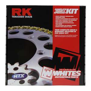 Chain Sprocket Kits: Sprocket Kit Suzuki GSX-F 750 Gold - GB530XRE 15/47