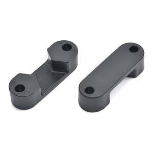Zeta Chain Guide Replacement Tenere - Black