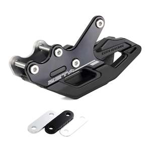 Zeta Chain Guide RM-Z250 '07-, RM-Z450 '05-, DR-Z400SM - Black