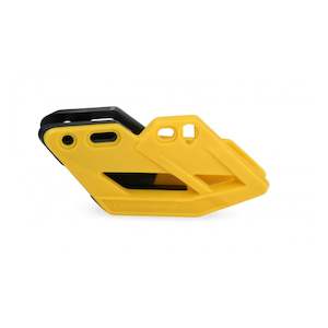 Chain Guides: PERFORMANCE CHAIN GUIDE SUZ RMZ250/450 05-16 YEL