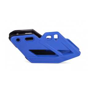 Chain Guides: PERFORMANCE CHAIN GUIDE YAM YZ250F/450F 09-16 BLU