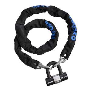 Category Chain Locks: Oxford Heavy-Duty Chain Lock 1.0metre