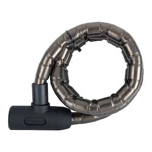 Category Chain Locks: Oxford Barrier Armoured Cable Lock - Smoke