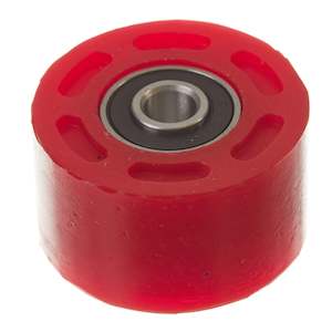 Chain Roller: DRC CHAIN ROLLER L(42MM) RED
