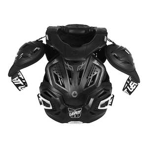 Chest Protection: Leatt 3.0 Fusion Vest - Black