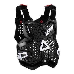 Chest Protection: Leatt 1.5 Chest Protector - Black