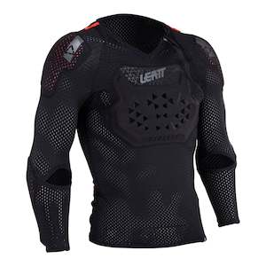 Chest Protection: Leatt ReaFlex Body Protector - Stealth