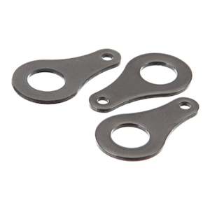 Clamps: DRC SAFETYWIRE PLATE M6 3PCS