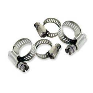 Clamps: Motion Pro Hose Clamp S/Steel 1/4" to 5/8" (Packet of 10)