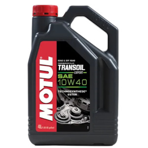 Cleaning: TRANSOIL EXPERT 10W40