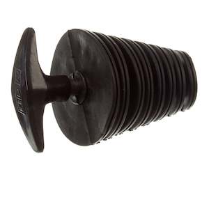 Cleaning: DRC Exhaust Plug - Black (Large)