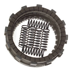 Clutch: WHITES CLUTCH KIT COMPLETE