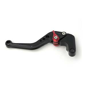 Whites Clutch Lever Blade Adjust Road Aprilia Black - Short Blade