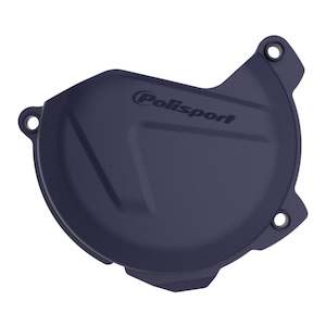 Clutch Cover Protectors: Clutch Cover Protector Husqvarna HQ Blue