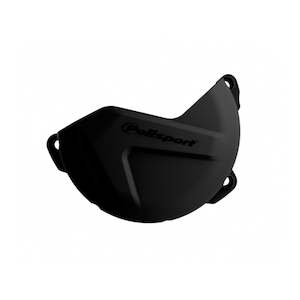 Clutch Cover Protectors: Clutch Cover Protector Yamaha WR450F '12-'15 Black
