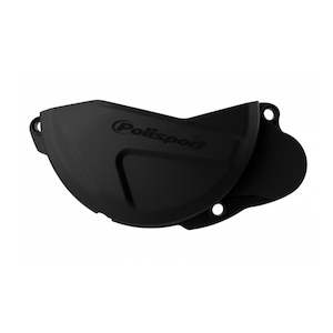Clutch Cover Protectors: Clutch Cover Protector KTM/Husqvarna Black