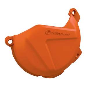 Clutch Cover Protectors: Clutch Cover Protector KTM Orange