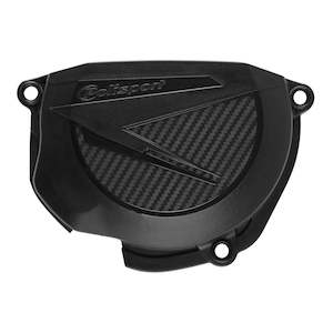 Polisport Clutch Cover Beta RR 350/400/430/480 4T ('20-'24) - Black