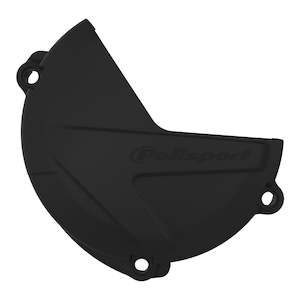 Clutch Cover Protectors: Polisport Clutch Cover Protector Yamaha YZ250F 19- Black