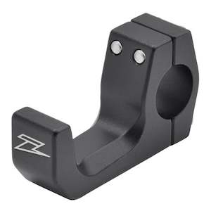 Clutch Cover Protectors: Zeta Clutch Master Cylinder Guard for 28.6mm Bar - Black