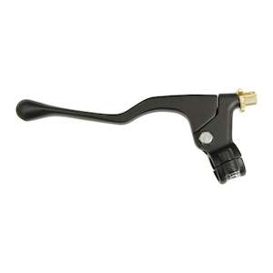 Clutch Lever Assemblies: Whites Clutch Lever Assembly Thick - Black