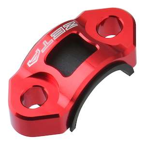 Clutch Lever Brackets: Zeta Rotating Bar Clamp Clutch - Red