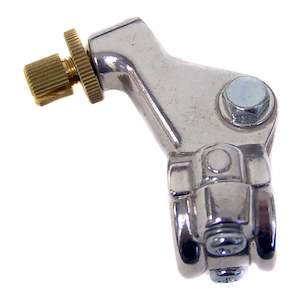 Whites Lever Perch Honda R/H 2-piece XR Type - Polished
