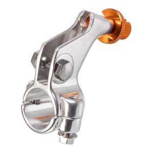 Clutch Lever Brackets: Whites Lever Bracket - Suzuki (Clutch Side) 28C