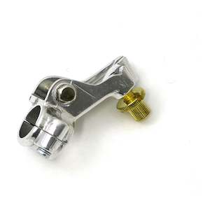 Clutch Lever Brackets: Whites Left Bracket TRX300 L/H