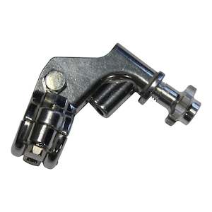 Clutch Lever Brackets: Whites Left Bracket Suzuki RM125/250 '04-'09