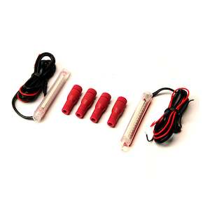 Denali Lights: DENALI FLUSH MOUNT LED STRIPS, AMBER