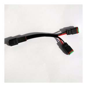 Denali Spare Parts: Denali Y-splitter (1 Light 4 >2) Single-intensity LED Lights