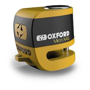 Oxford Disc Lock Alarm Micro XA5 - Black / Yellow