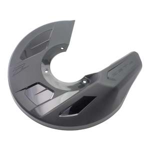 Disc Protectors: Zeta Pro Front Disc Guard 270mm - Black