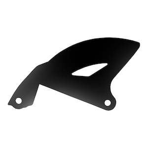 Disc Protectors: Polisport Rear Disc Guard Yamaha YZ250F/450F '06-'09 - Black