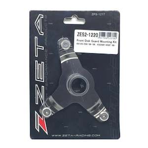 Disc Protectors: ZETA Disk Guard Mounting Kit Kawasaki KX125/250/250F/450F '06-'18