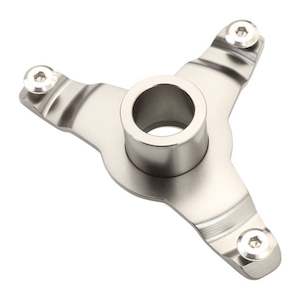 Zeta Front Disc Guard Mounting Kit Kawasaki KX450 '19-