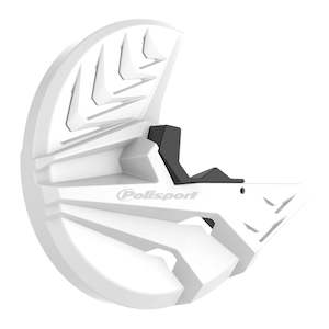 Polisport Disc Protector Yamaha YZ125/250 '08-'18 - White