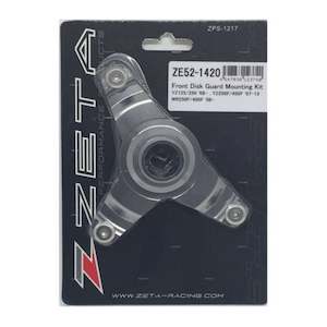 Zeta Front Disc Guard Mounting Kit Yamaha YZ '08-, YZF '07-'13, WRF '0-
